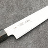 Seisuke Acero de Plata No.3 Kiritsuke Petty, Utilitario Cuchillo Japones 150mm Mango de Madera estabilizada - Japanny-SP