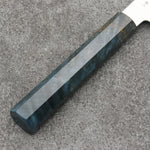 Seisuke Acero de Plata No.3 Kiritsuke Petty, Utilitario Cuchillo Japones 150mm Mango de Madera estabilizada - Japanny-SP