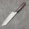 Nao Yamamoto VG10 Damasco Negro Bunka Cuchillo Japones 165mm Mango de Shitan - Japanny-SP