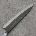 Nao Yamamoto Acero Blanco No.2 Kurouchi Gyuto 210mm Mango de Cerezos Floreciendo - Japanny-SP