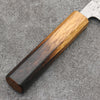 Seisuke SLD Washiji Nakiri Cuchillo Japones 165mm Mango de Arce quemado - Japanny-SP