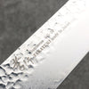 Sakai Takayuki VG10 de 33 Capas Damasco Gyuto 210mm Mango de Ébano (lágrima de 6 lados) - Japanny-SP