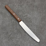 Kanetsune AUS8 cuchillo extendido 110mm Mango de Maple - Japanny-SP