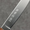 Kanetsune AUS8 cuchillo extendido 110mm Mango de Maple - Japanny-SP