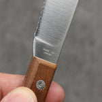 Kanetsune AUS8 cuchillo extendido 110mm Mango de Maple - Japanny-SP