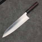 Shungo Ogata SG2 Terminado Migaki Gyuto 240mm Mango de Shitan - Japanny-SP