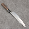 Tadafusa SLD Martillado Gyuto 210mm Mango de Nuez quemada - Japanny-SP