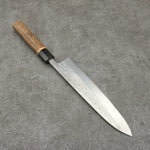 Tadafusa SLD Martillado Gyuto 240mm Mango de Nuez quemada - Japanny-SP