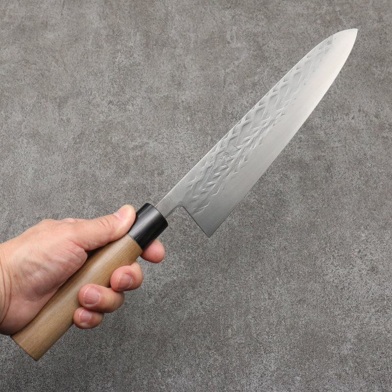 Tadafusa SLD Martillado Gyuto 240mm Mango de Nogal - Japanny-SP