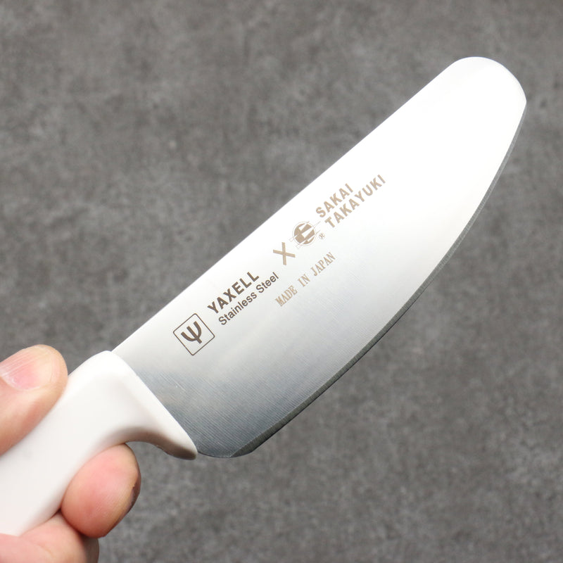 Sakai Takayuki Acero Inoxidable Cuchillo de cocina para ninos 120mm - Japanny-SP