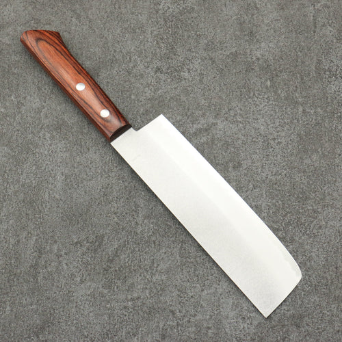 Kunihira VG1 Nashiji Usuba  165mm Mahogany Handle 