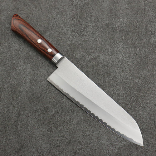 Kunihira VG1 Nashiji Gyuto  180mm Mahogany Handle 