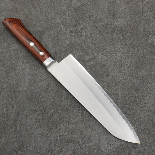 Kunihira VG1 Nashiji Gyuto  180mm Mahogany Handle 