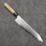 Seisuke SG2 Damasco Kiritsuke Gyuto 240mm Mango de Magnolia - Japanny-SP