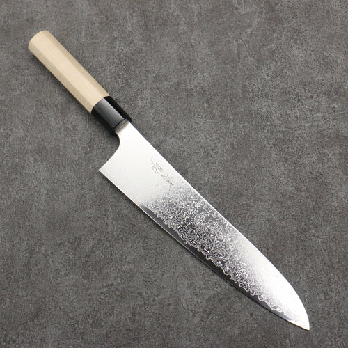 Seisuke SG2 Damasco Gyuto 240mm Mango de Magnolia - Japanny-SP