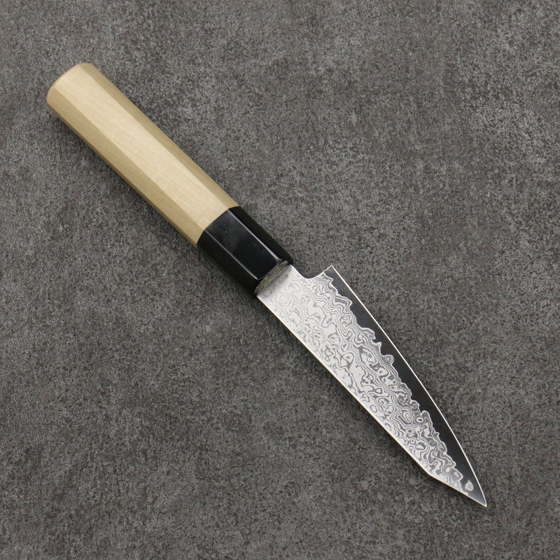 Seisuke VG10 Damasco Kiritsuke Petty, Utilitario 105mm Mango de Magnolia - Japanny-SP