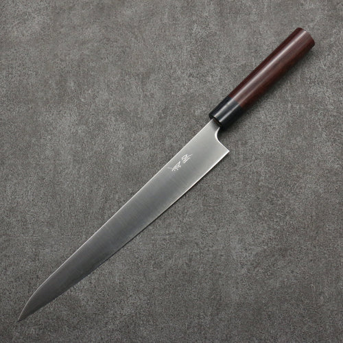 Seisuke SRS13 Migaki Finished Sujihiki  270mm Rosewood (Ferrule: Black Pakka Wood) Handle 