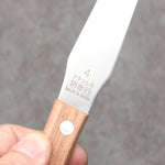 Sakai Takayuki Cuchillo para paletas Acero Inoxidable  No. 4 100mm - Japanny-SP