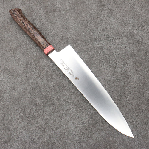 Sakai Takayuki Gran Chef Antares Acero Sueco Sujihiki 240mm Mango de Wenge - Japanny-SP