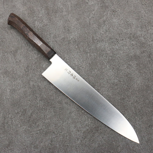 Sakai Takayuki Gran Chef Antares Acero Sueco Sujihiki 240mm Mango de Wenge - Japanny-SP