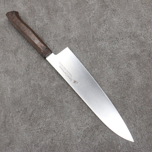 Sakai Takayuki Gran Chef Antares Acero Sueco Sujihiki 240mm Mango de Wenge - Japanny-SP