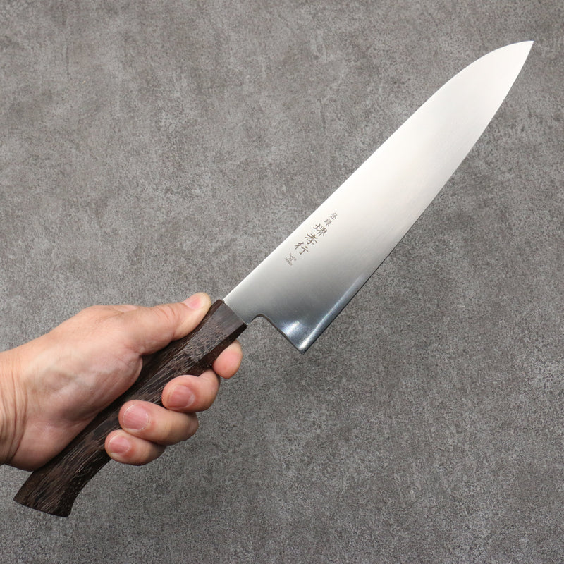 Sakai Takayuki Gran Chef Antares Acero Sueco Sujihiki 240mm Mango de Wenge - Japanny-SP