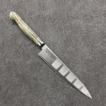 Sakai Takayuki Gran Chef SP Uddeholm Acero Inoxidable Sueco Petty-Utilitario para Salmon 150mm Mango de SP Tipo III (Perla) - Japanny-SP