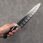 Sakai Takayuki Gran Chef SP Uddeholm Acero Inoxidable Sueco Gyuto Salmon 210mm Mango de SP Tipo III (Galaxia) - Japanny-SP