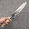 Sakai Takayuki Gran Chef SP Uddeholm Acero Inoxidable Sueco Gyuto Salmon 240mm Mango de SP Tipo III (Perla) - Japanny-SP