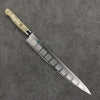 Sakai Takayuki Gran Chef SP Uddeholm Acero Inoxidable Sueco Sujihiki Salmon 240mm Mango de SP Tipo III (Perla) - Japanny-SP