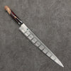 Sakai Takayuki Gran Chef SP Uddeholm Acero Inoxidable Sueco Sujihiki Salmon 240mm Mango de SP Tipo III (Volcán) - Japanny-SP