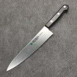 Sakai Takayuki Gran Chef Acero Sueco Gyuto 210mm Mango de Madera de Pakka Negra - Japanny-SP