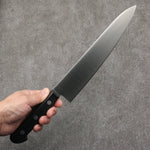 Sakai Takayuki Gran Chef Acero Sueco Gyuto 240mm Mango de Madera de Pakka Negra - Japanny-SP