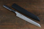 Sakai Takayuki Seiryu Acero Azul No.2 Kiritsuke Yanagiba  300mm Con funda - Japanny-SP