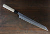 Sakai Takayuki Serie Chef Acero de Plata No.3 Kiritsuke Yanagiba  300mm - Japanny-SP