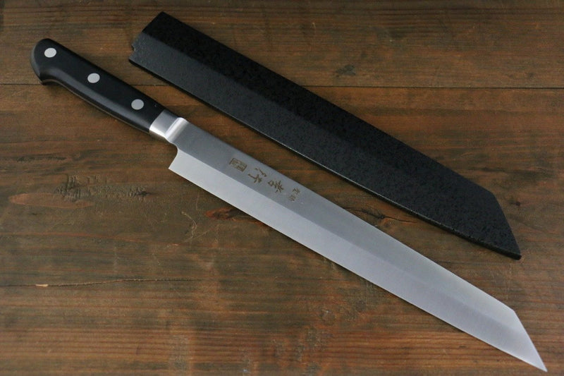 Sakai Takayuki Gran Chef [Para zurdos] Acero Sueco Kiritsuke Yanagiba  260mm  con Funda - Japanny-SP