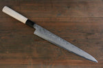 Sakai Takayuki Acero de Plata No.3 Damasco Sujihiki  270mm - Japanny-SP