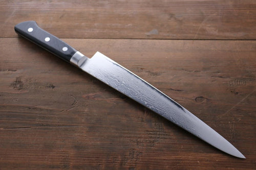 Sakai Takayuki Molibdeno Damasco de 63 Capas Sujihiki  240mm - Japanny-SP