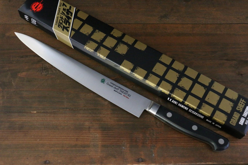 Sakai Takayuki Gran Chef Acero Sueco Sujihiki 270mm - Japanny-SP