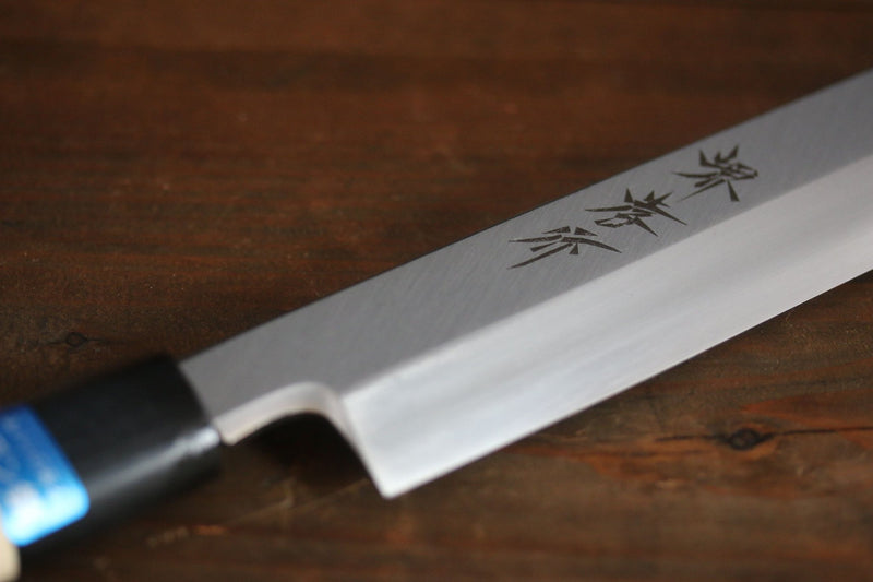 Sakai Takayuki INOX Molibdeno Yanagiba  Mango de Magnolia - Japanny-SP