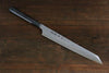 Sakai Takayuki Seiryu Acero Azul No.2 Kiritsuke Yanagiba  300mm Con funda - Japanny-SP