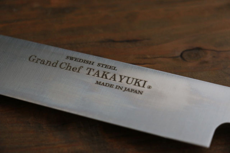 Sakai Takayuki Gran Chef [Para zurdos] Acero Sueco Kiritsuke Yanagiba  260mm  con Funda - Japanny-SP