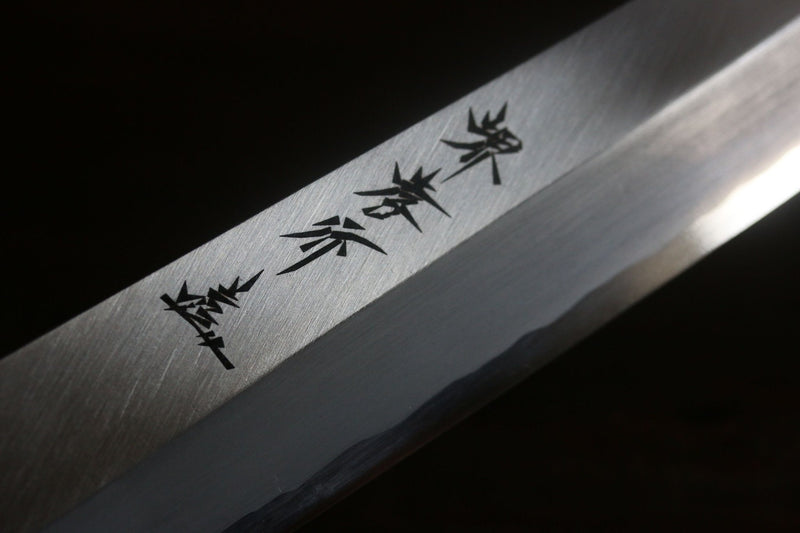 Sakai Takayuki Serie Chef Acero de Plata No.3 Kiritsuke Yanagiba  300mm - Japanny-SP