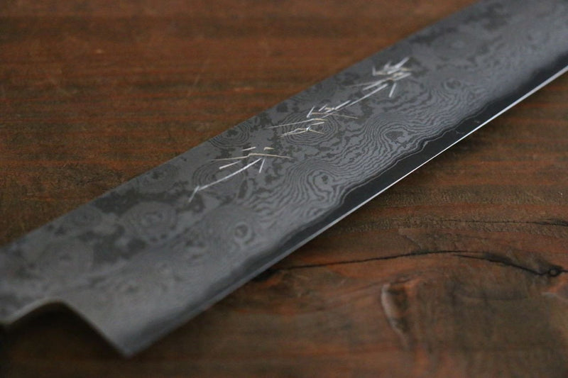 Sakai Takayuki Acero de Plata No.3 Damasco Sujihiki  270mm - Japanny-SP