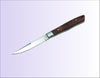 Moki Trout & Bird Fixed Blade Knife w/ Chinese Quince (dark) - Japanny-SP