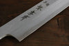 Sakai Takayuki Seiryu Acero Azul No.2 Kiritsuke Yanagiba  300mm Con funda - Japanny-SP