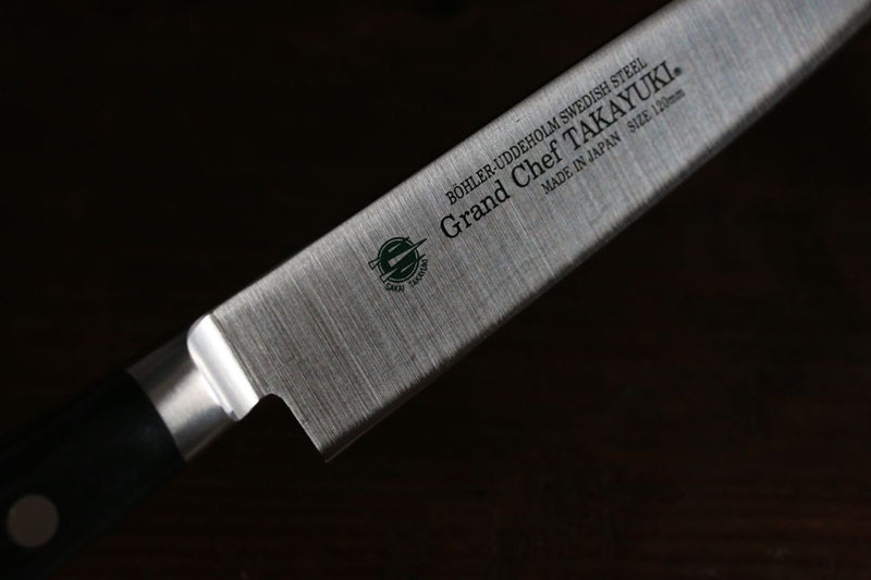 Sakai Takayuki Gran Chef Acero Sueco Petty-Utilitario 120mm - Japanny-SP