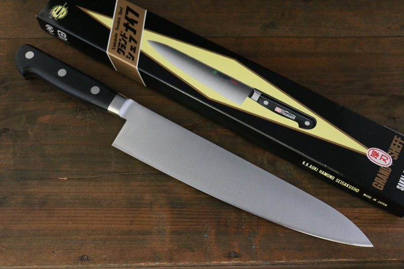 Sakai Takayuki Gran Chef Acero Sueco Gyuto 240mm - Japanny-SP