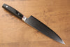 Seisuke Saiun VG10 Damasco Gyuto  200mm Mango de Micarta Negra - Japanny-SP