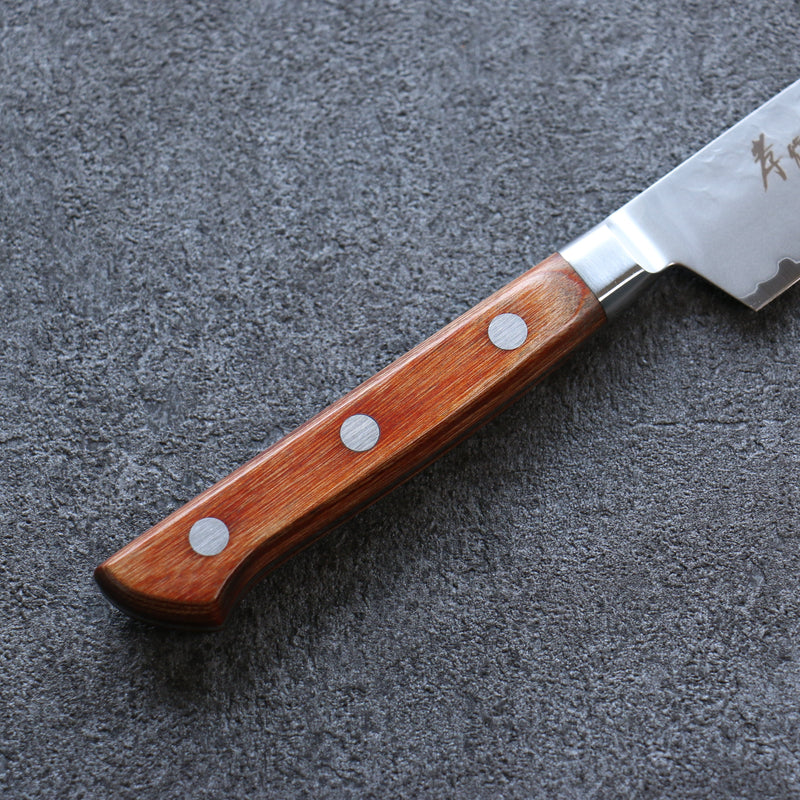 Sakai Takayuki VG5 Martillado Petty-Utilitario  150mm Mango de Madera de Pakka Cafe - Japanny-SP